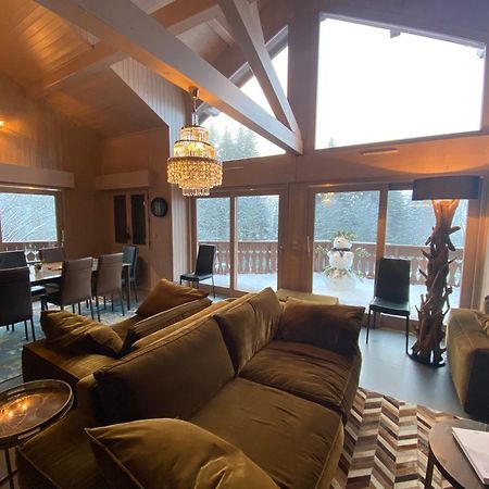 Chalet Milou Les Gets Eksteriør billede