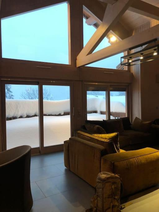 Chalet Milou Les Gets Eksteriør billede