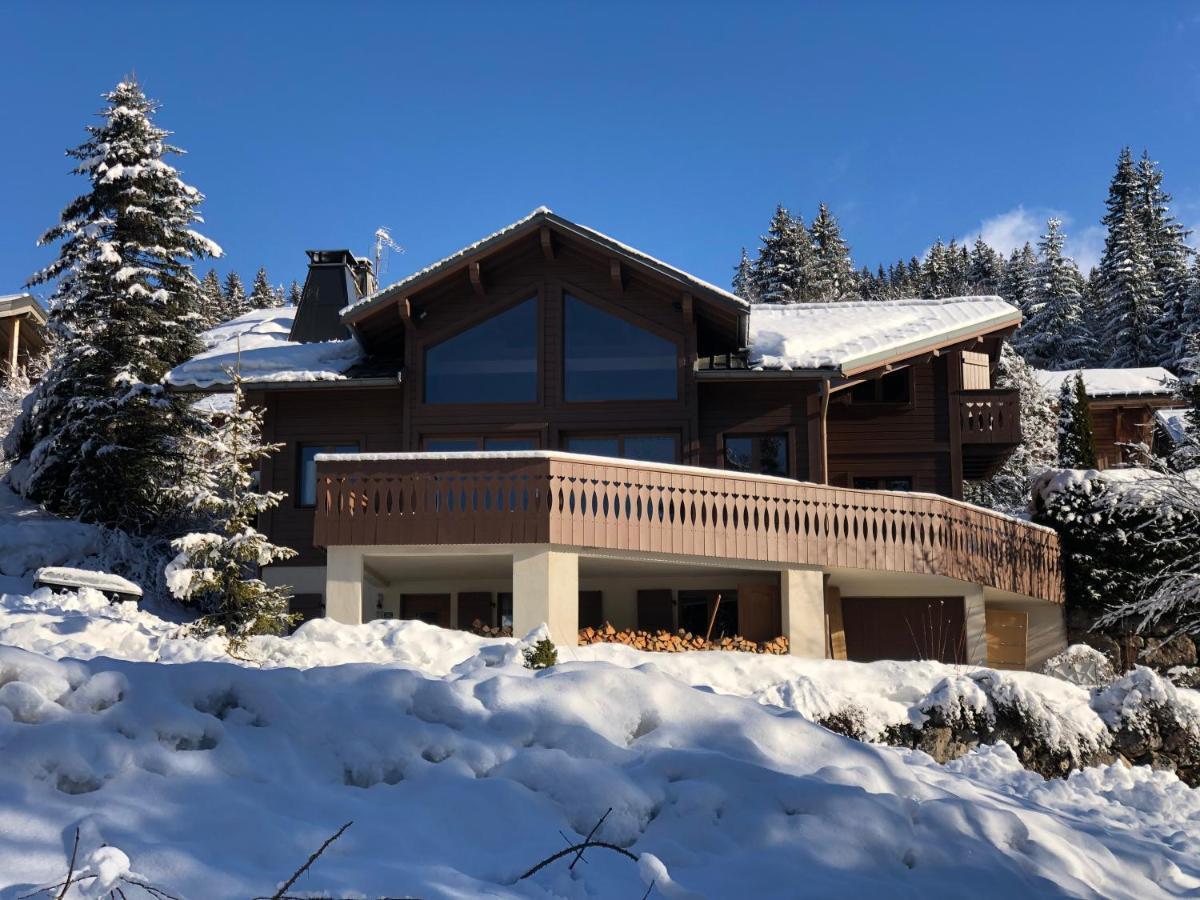 Chalet Milou Les Gets Eksteriør billede