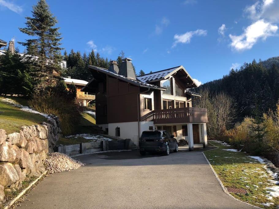 Chalet Milou Les Gets Eksteriør billede