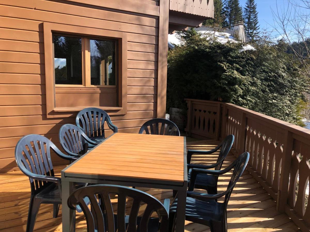 Chalet Milou Les Gets Eksteriør billede