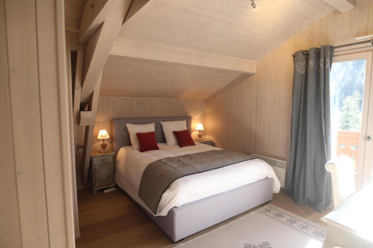 Chalet Milou Les Gets Eksteriør billede