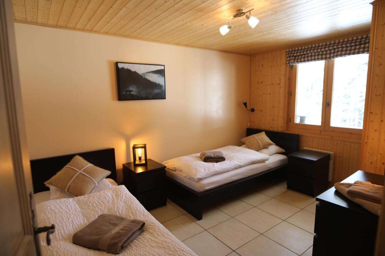 Chalet Milou Les Gets Eksteriør billede